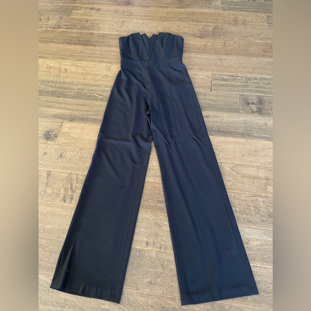 Strapless jumpsuit
